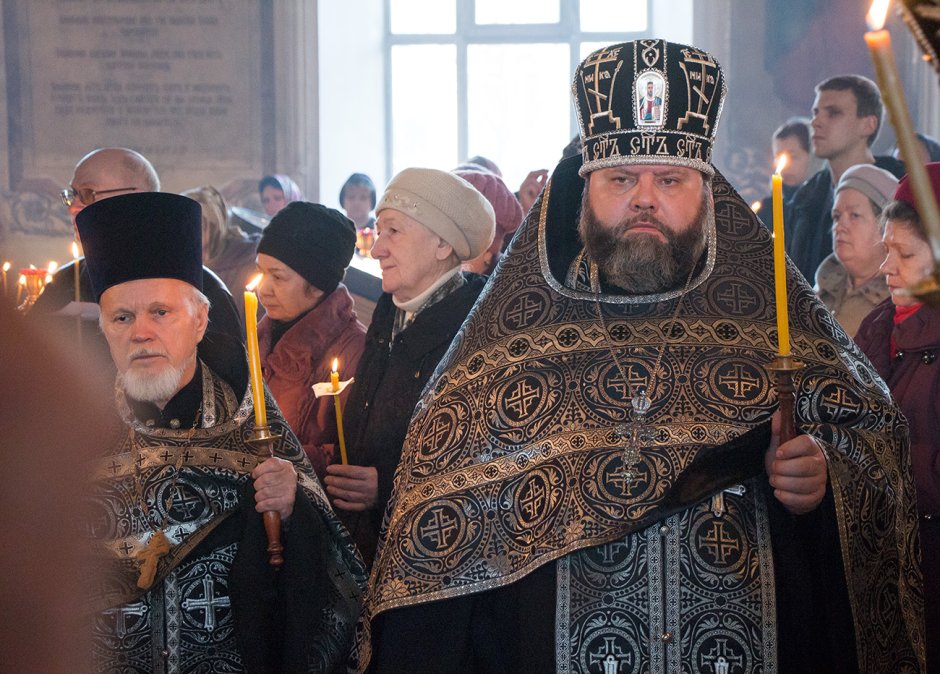 Форма православного священника
