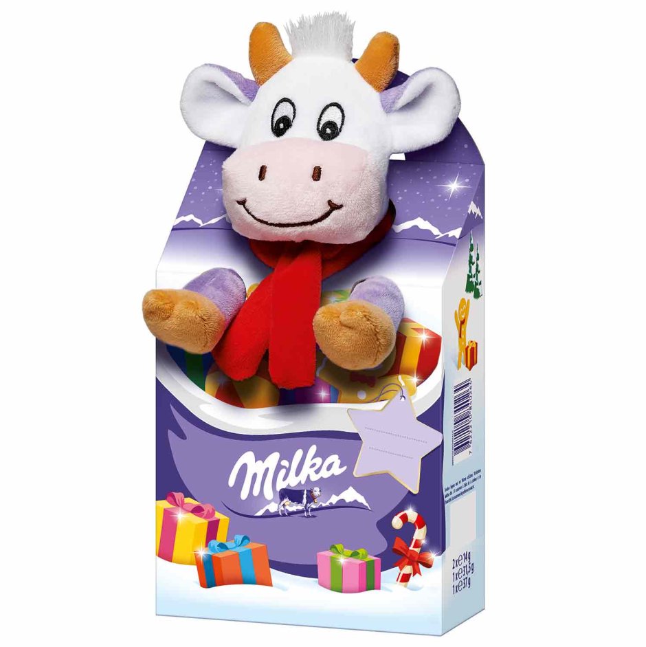 Новогодний подарок Milka