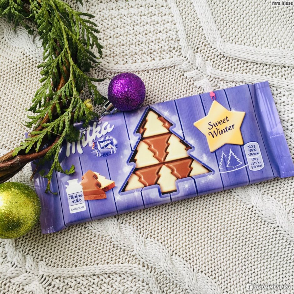 Шоколад Milka Sweet Winter