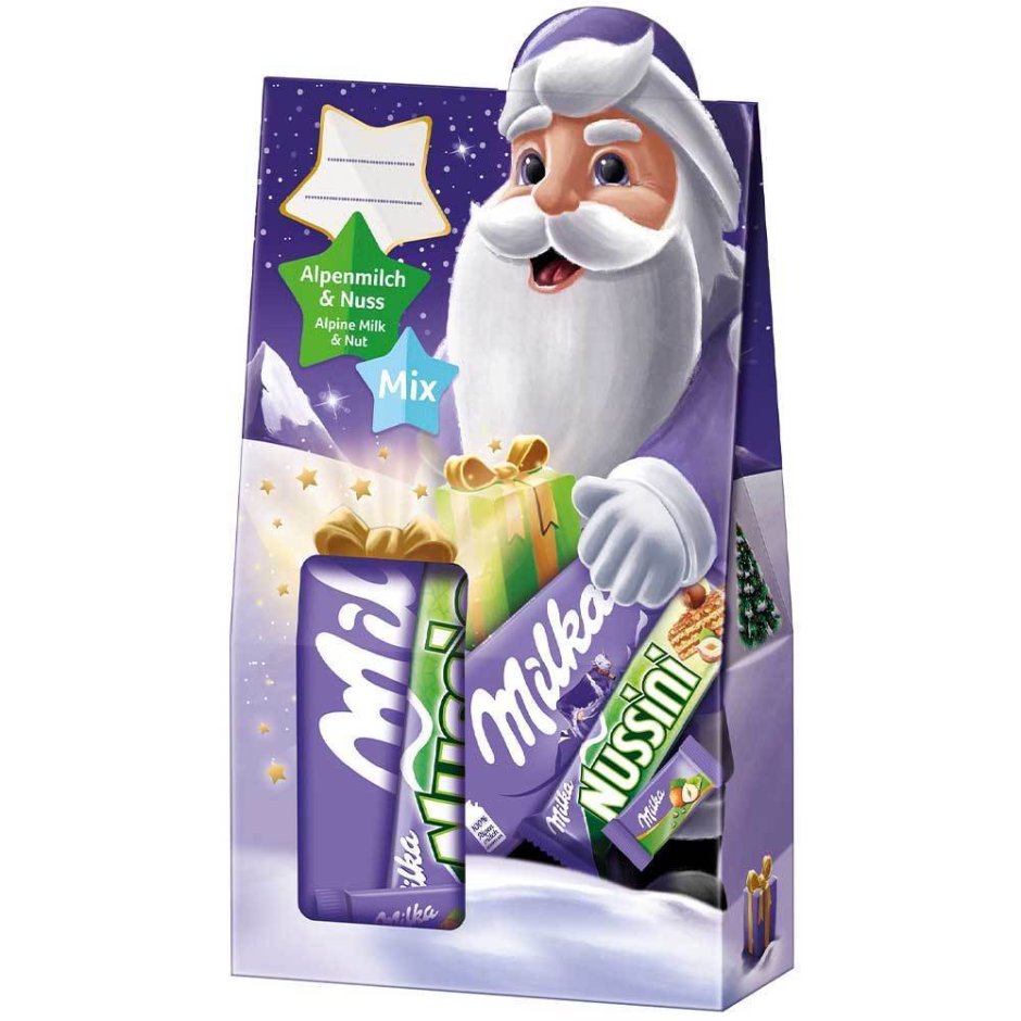 Набор сладостей Milka Weinhnachts Teller 202 g