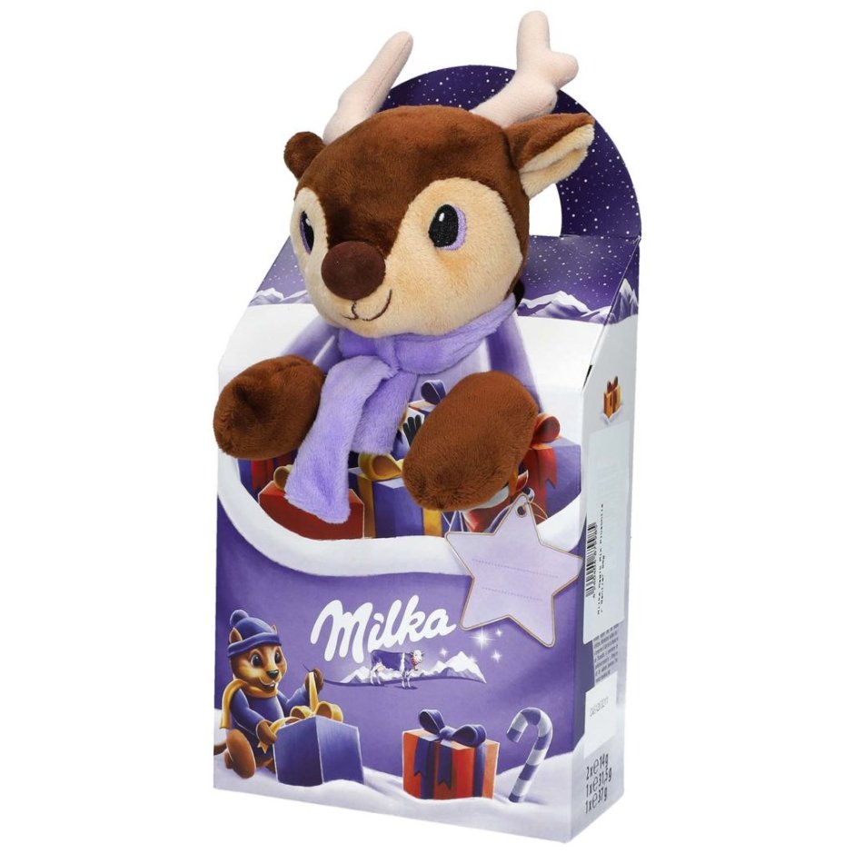 Набор шоколада и печенья Milka, 167 г