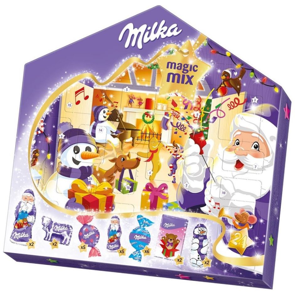 Milka Magic Mix плюшевая игрушка (олень)+шоколад 96 гр.