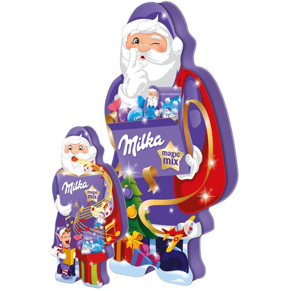 Milka новогодние наборы