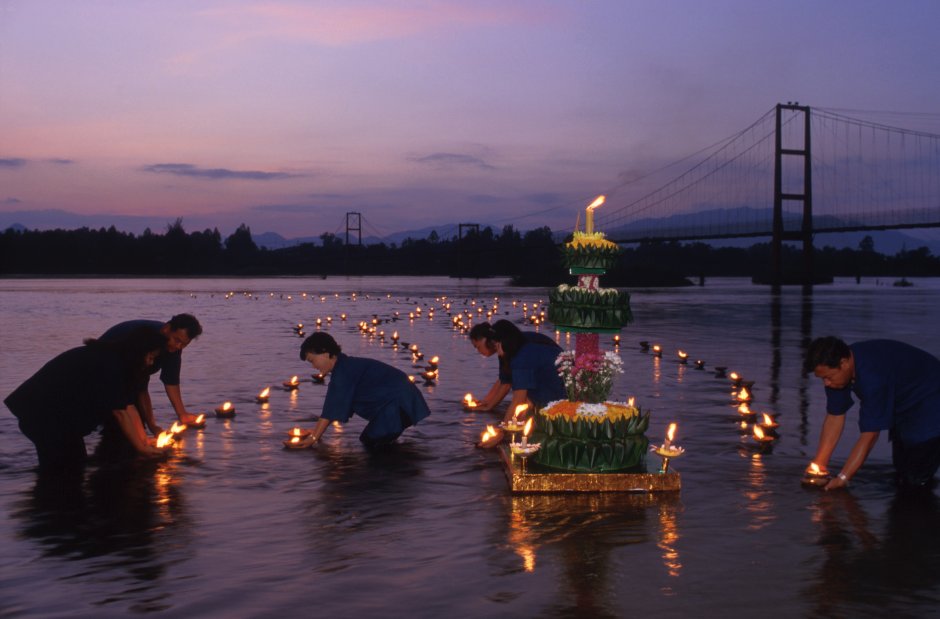 Фестиваль Лой Кратонг в Таиланде