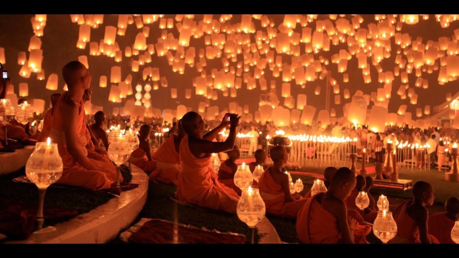 Фестиваль дивали Тайланд