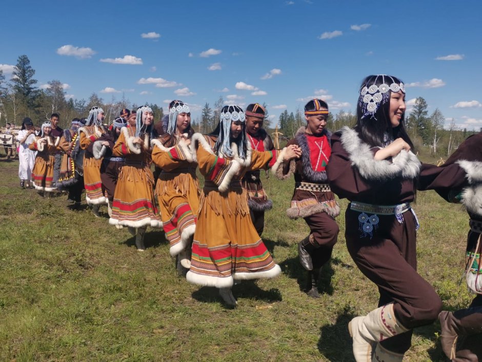 Праздник эвенков Бакалдын