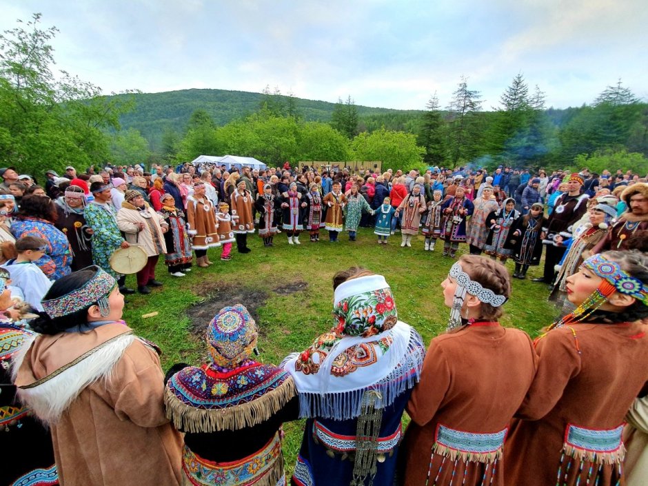 Эвенский праздник Хэбденек