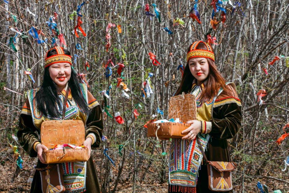 Народы Хабаровского края эвенки