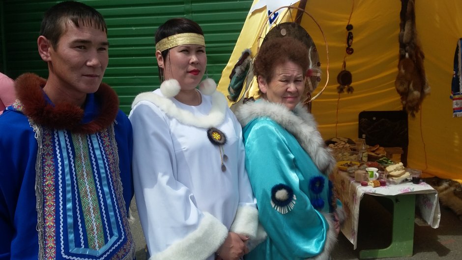 Эвенкийский праздник больдёр на Северном Байкале