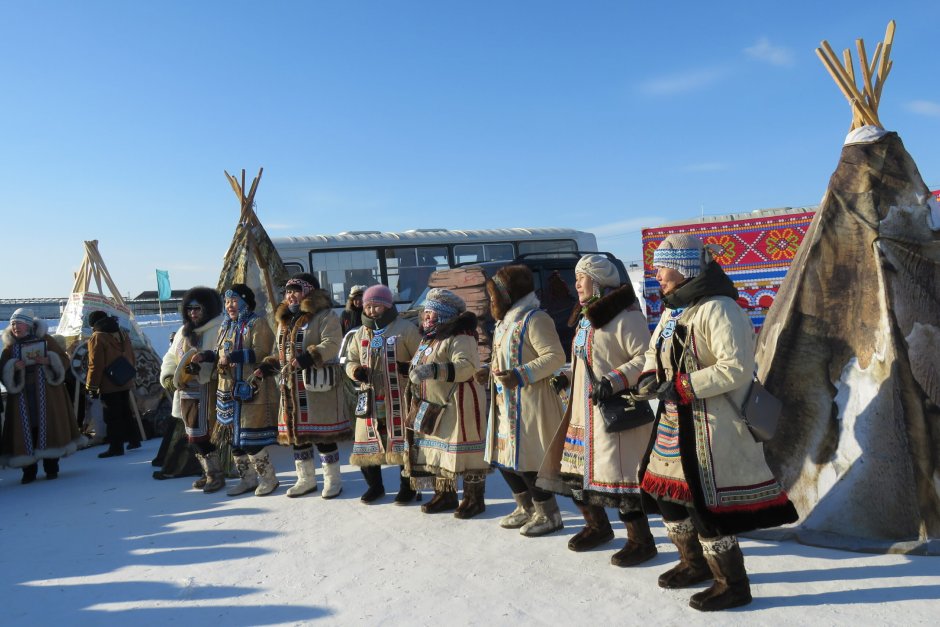 Традиционные праздники в Арктике