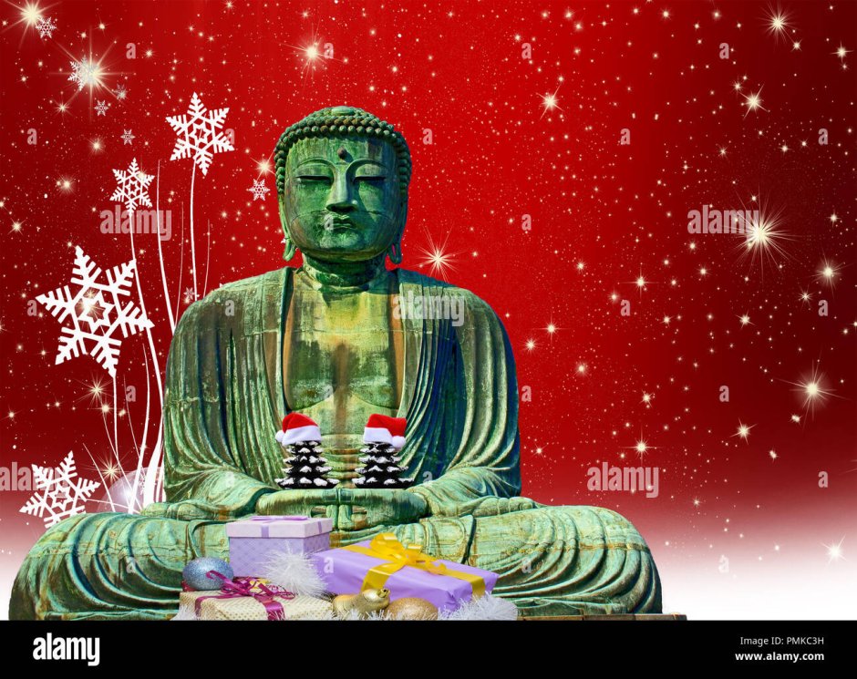 С Рождеством от буддизма