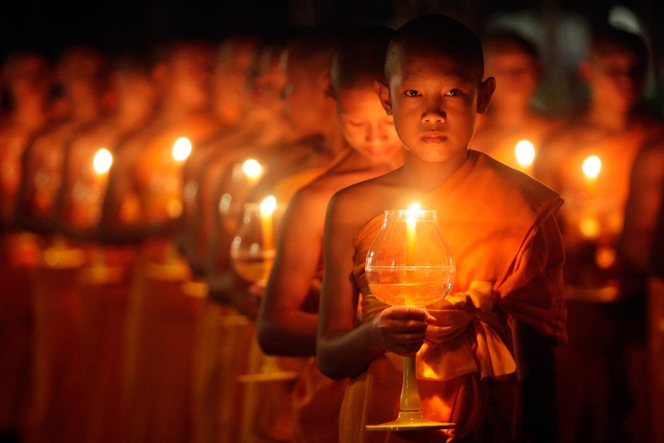 Тибетские монахи