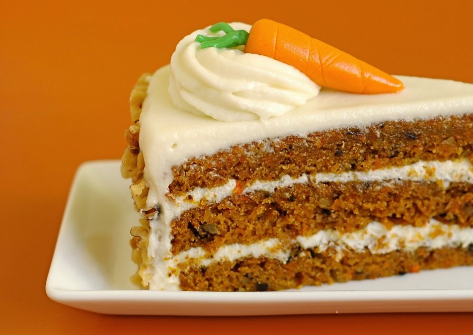 Торт морковный Leberge