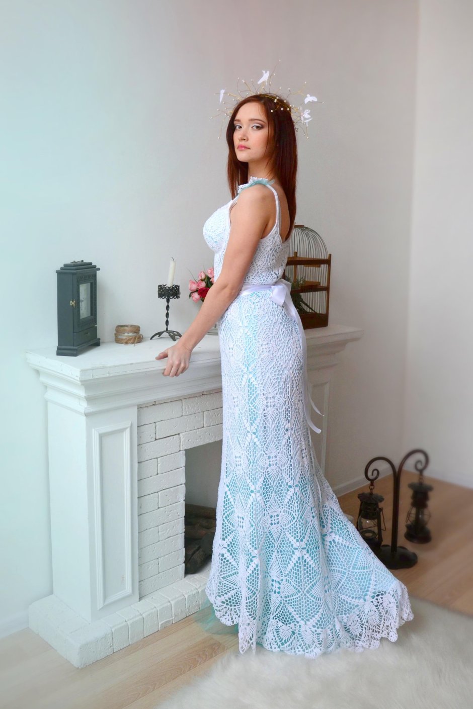 Болеро Annora Irish Lace