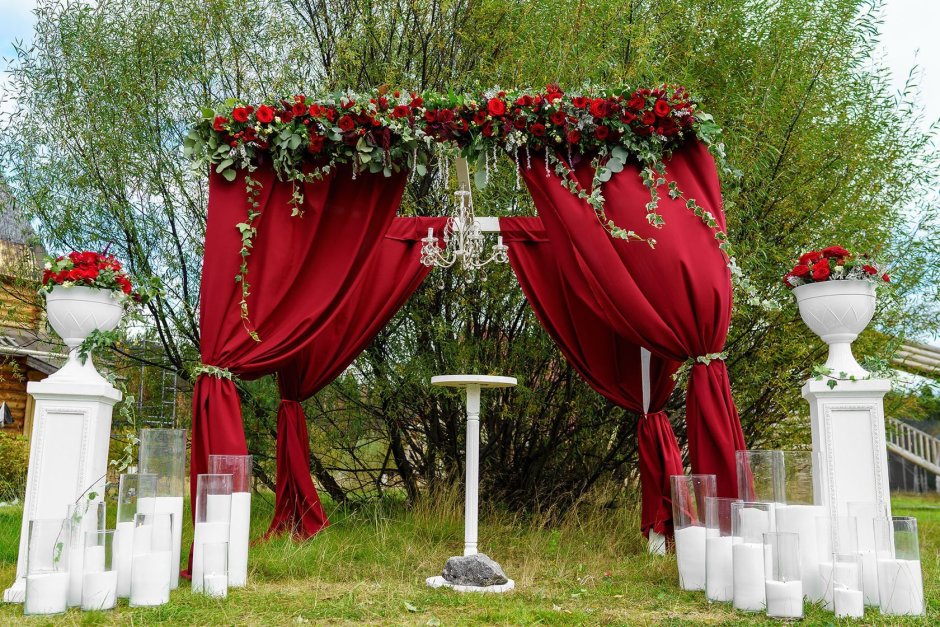 Свадебная арка для фотошопа