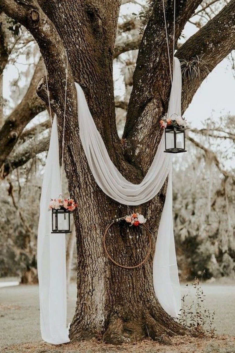 Свадебная арка бохо
