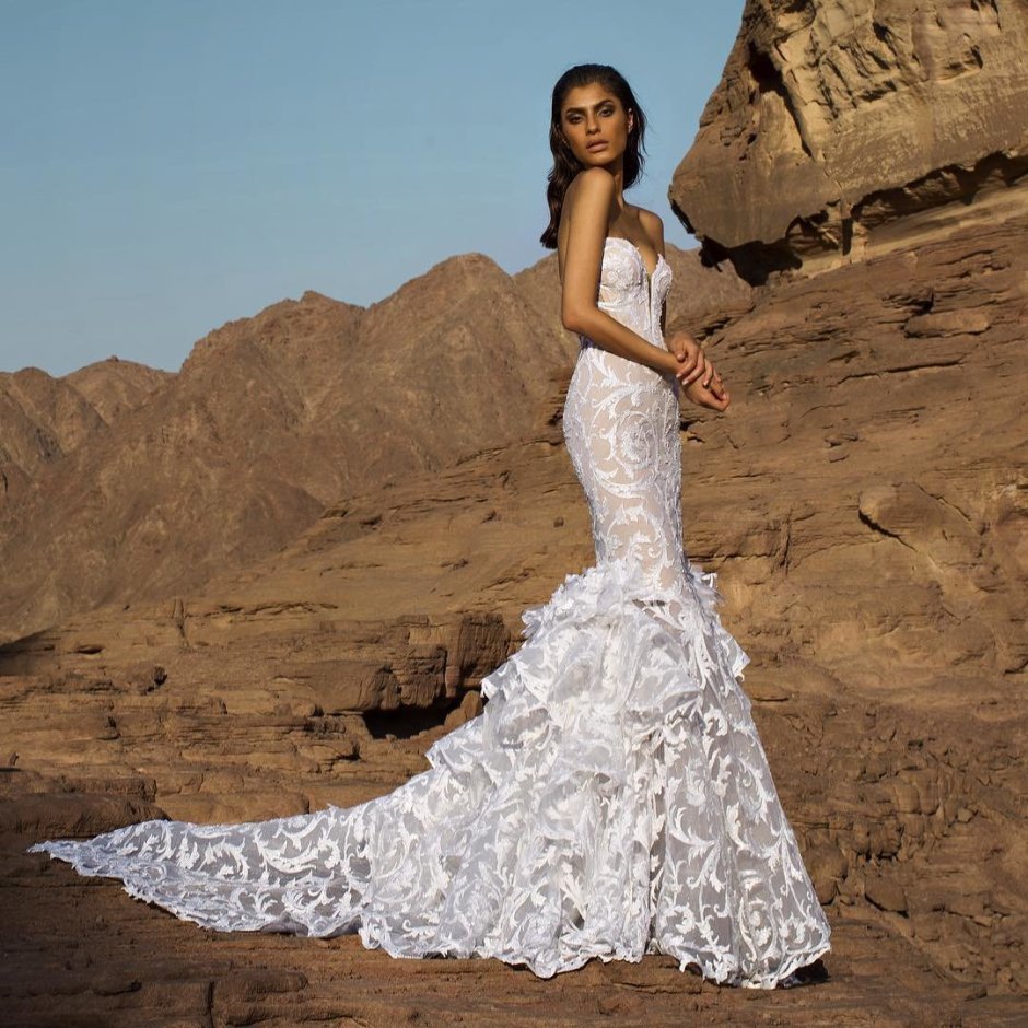 Elie Saab Свадебные платья 2020