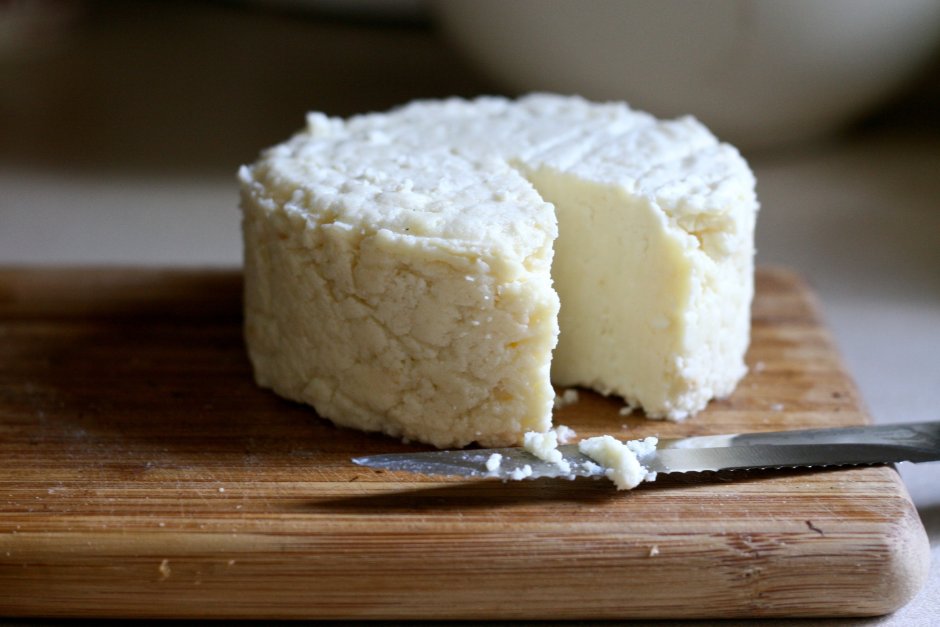 Сливочный сыр из сметаны