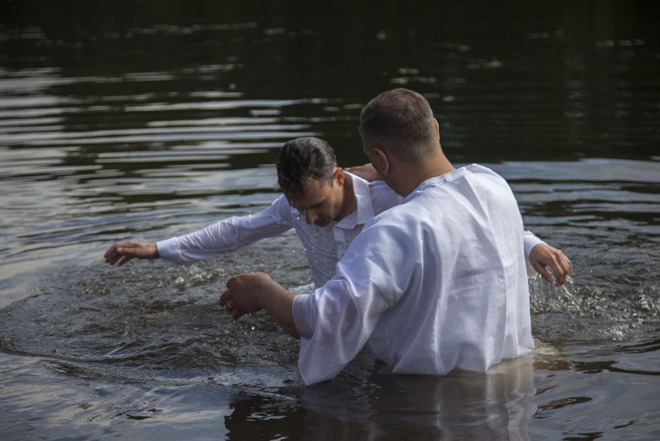 Крещение в воде