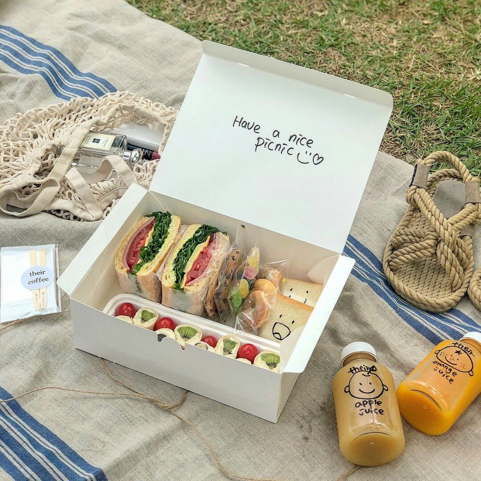 Сладости Корея на пикник
