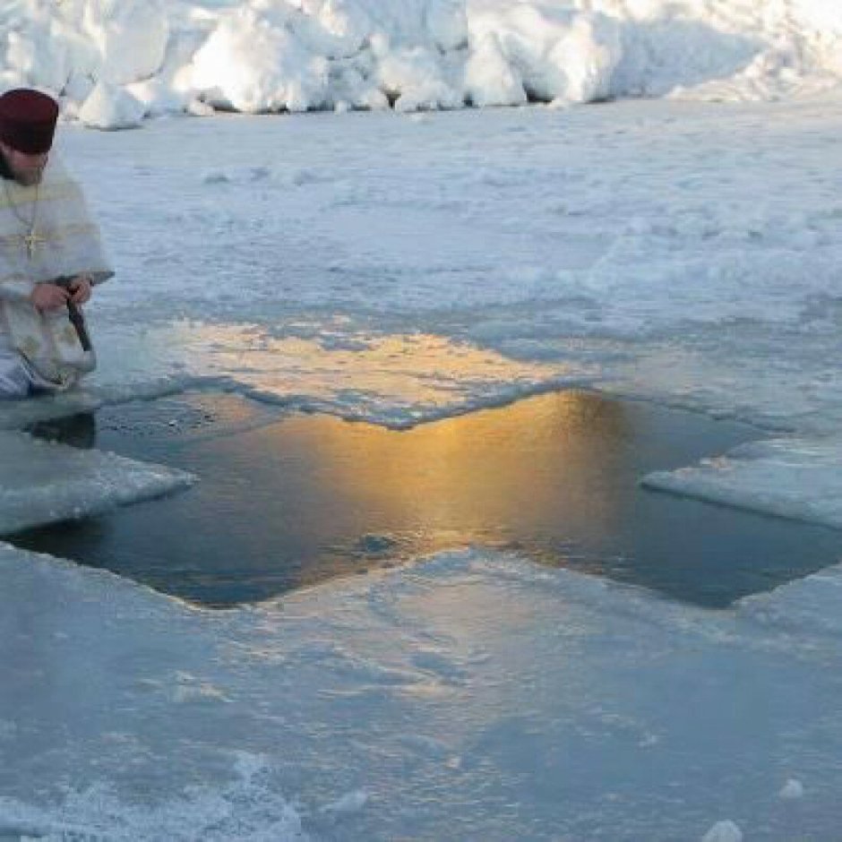 О крещенской воде