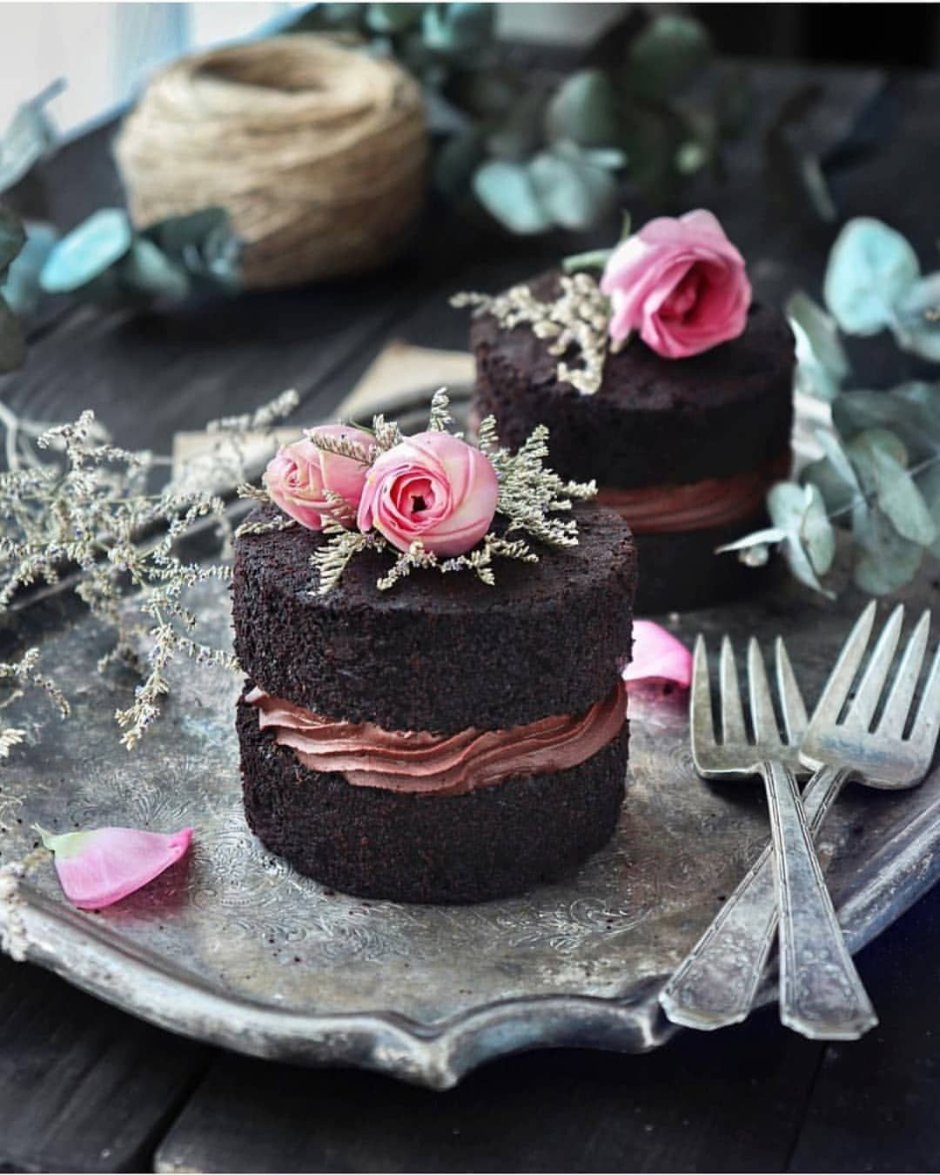 Красивые и вкусные торты на день рождения