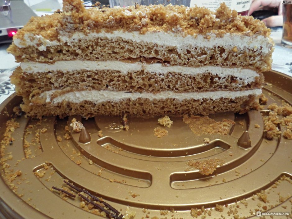 Торт медовик у Палыча