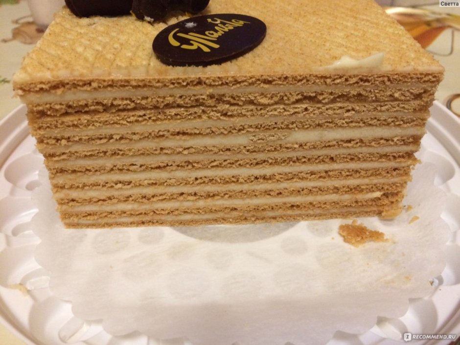 Торт медовик от Палыча