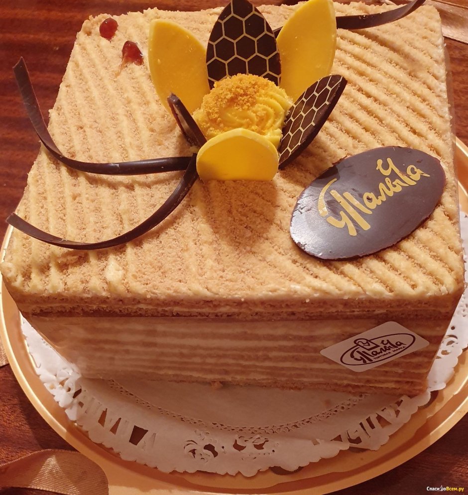 Торт у Палыча медовый