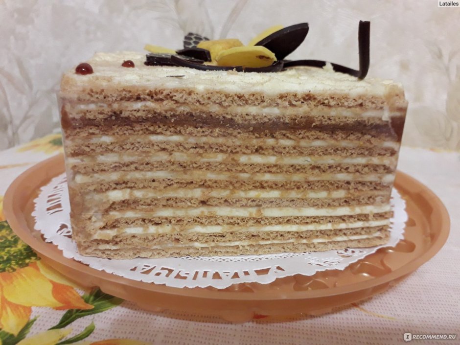Торт у Палыча медовый