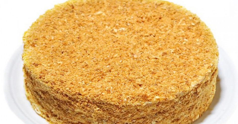 Торт медовик со сметаной от Палыча
