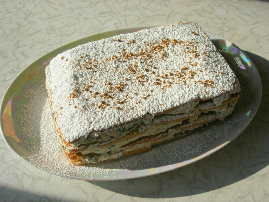 Торт с меренгой