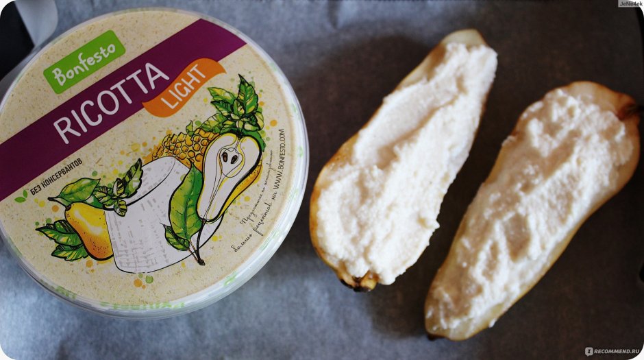 Творожный сыр для крема рикотта
