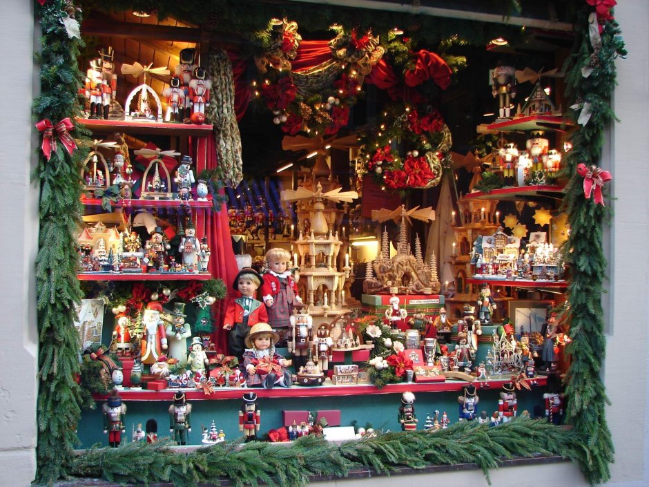 Ротенбург Рождественский магазин