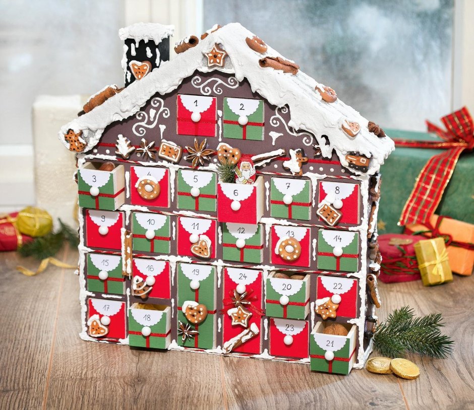 Рождественский календарь (Advent Calendar)