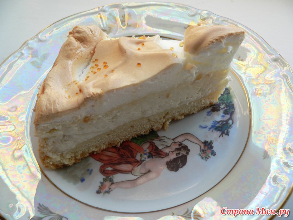 Творожный торт слезы ангела