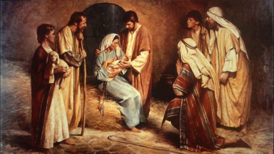 Мария Иосиф Иисус волхвы