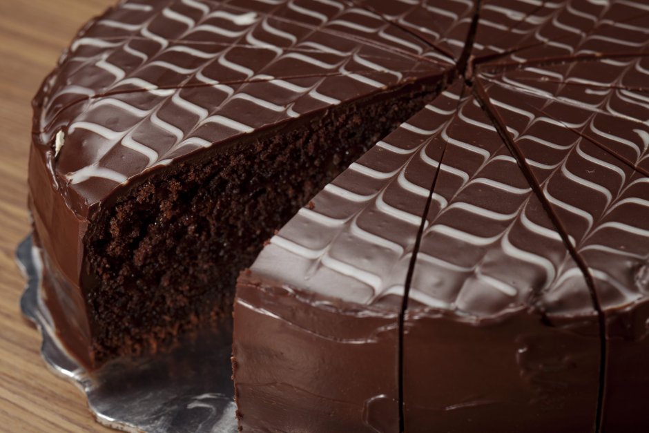 Профессиональные шоколадные торты