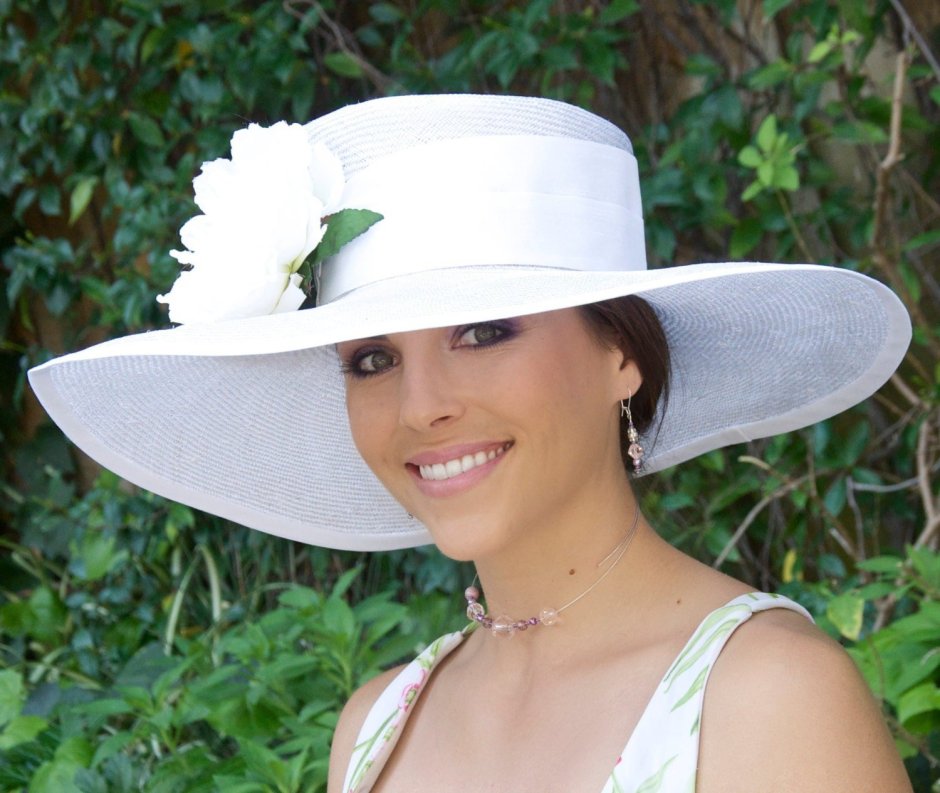 Шляпа Свадебная женская