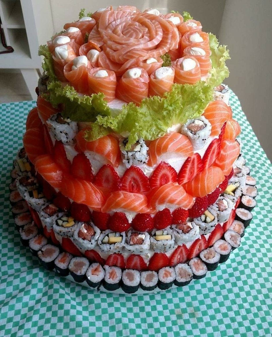 Торт «суши»