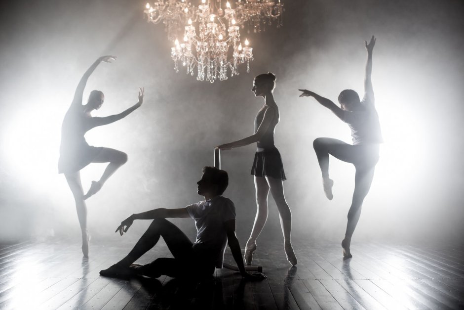 Современный балет танец девушки группа 2022