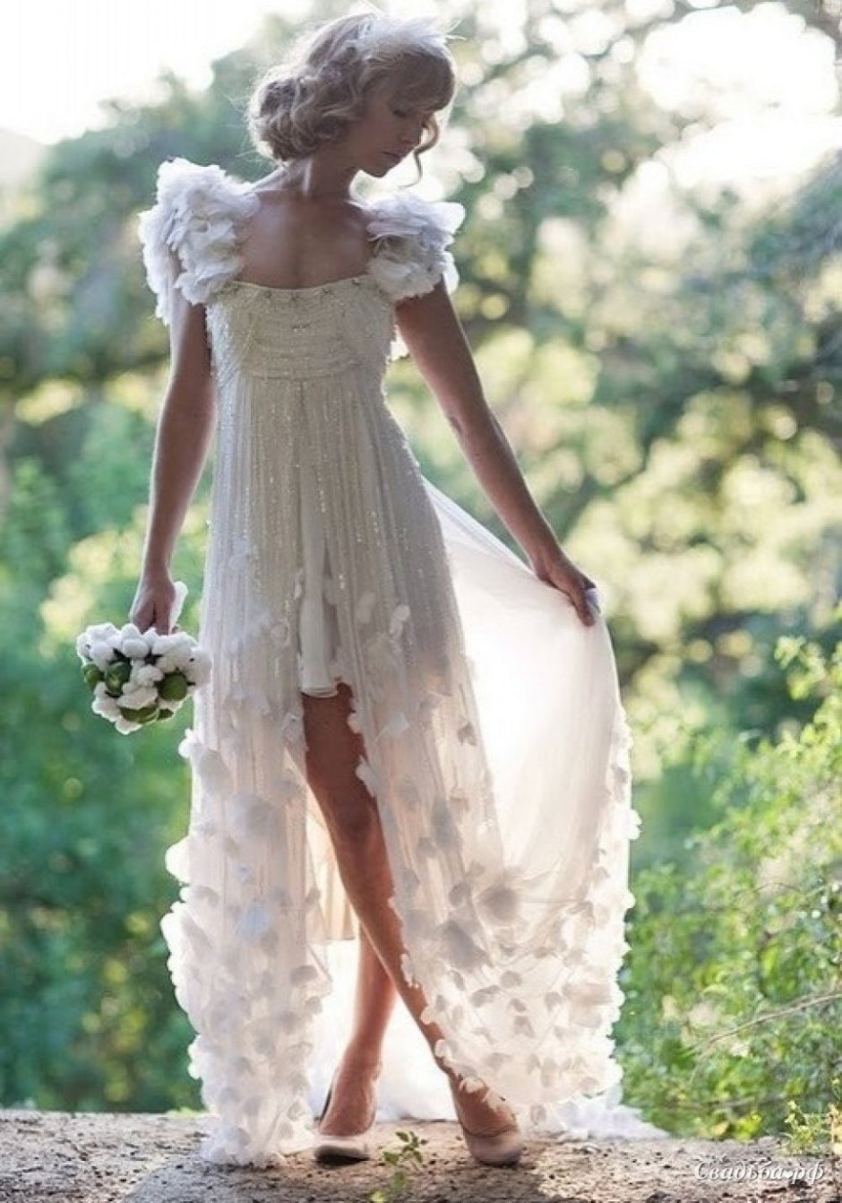 Дизайнерская одежда для невесты