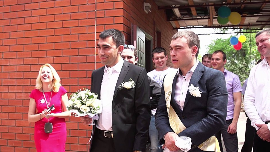 Свадебные выкупы невесты 2013