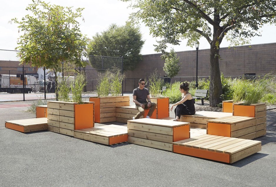 Уличная мебель для парков