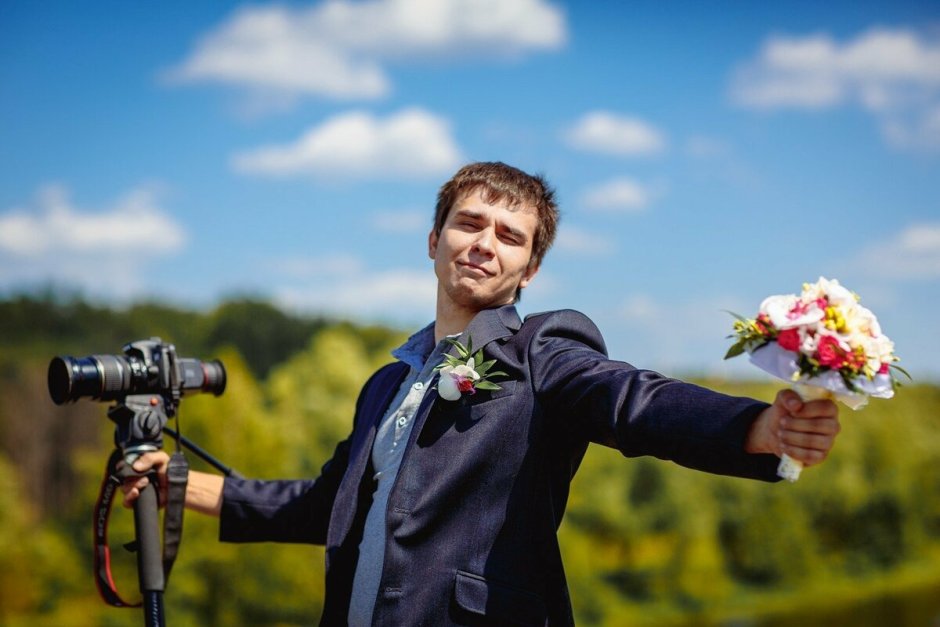 Фотограф и видеооператор на свадьбу
