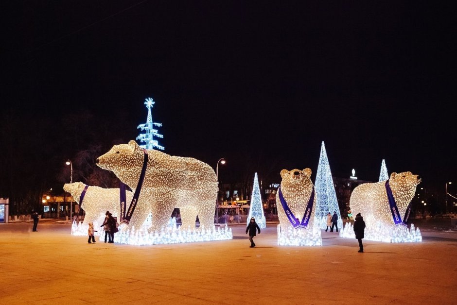 Дед Мороз в Кремле