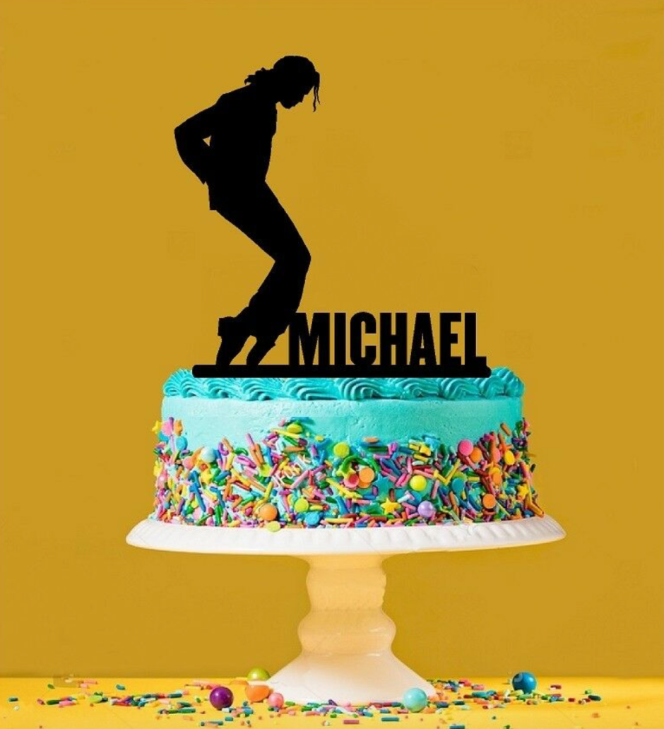 Торт с Майклом Джексоном