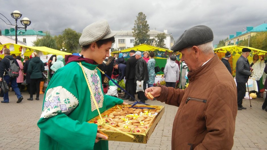 Сельскохозяйственных ярмарка Заинск