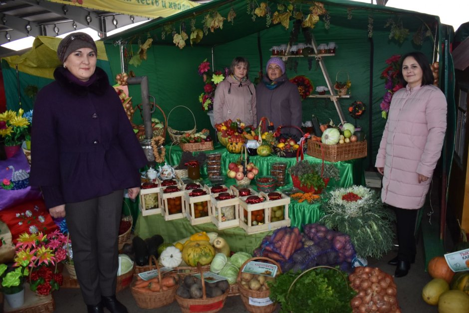 Осенние ярмарки в Подмосковье