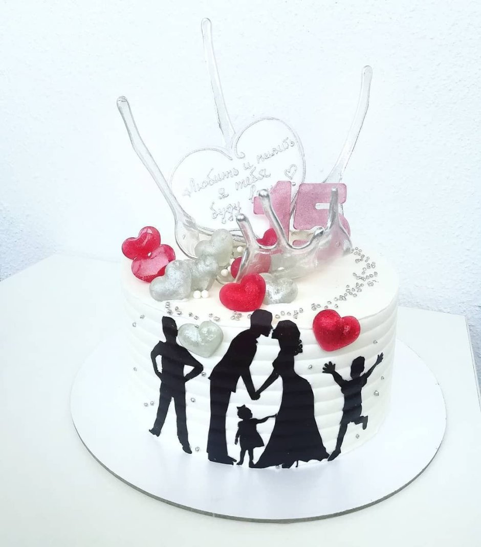 Фигурки для торта на юбилей свадьбы